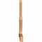 Ekena Millwork Alberta Smooth Timber Gable Bracket, Western Red Cedar, 96"W x 56"H x 3 1/2"D x 5 1/2"F, 14/12 Pitch GBW096X56X0406ALB00SWR - alternate 4